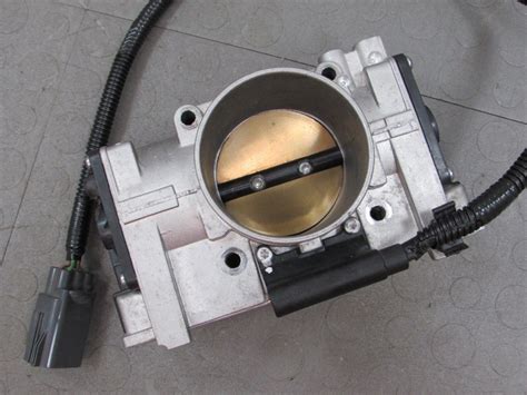 Volvo S V Throttle Body Valve Actuator Etm Ets Date