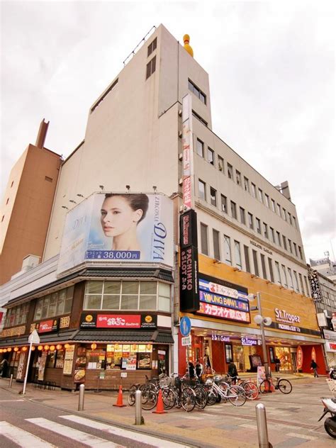 横浜日活会館ビル 横浜市中区伊勢佐木町 のビル情報【オフィスナビ®】