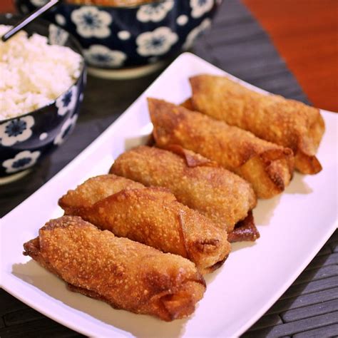 Shrimp Egg Rolls Recipes Food And Cooking