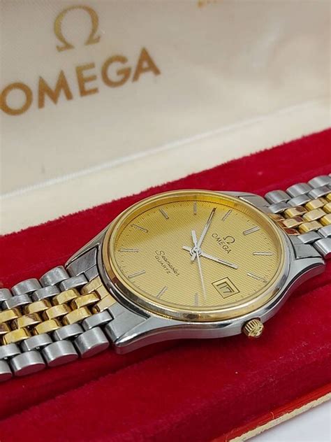 Vintage Omega Seamaster quartz "Original Box" Ref. 19… - Gem