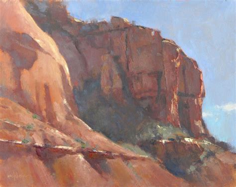 A Plein Air Painter S Blog Michael Chesley Johnson Encounter