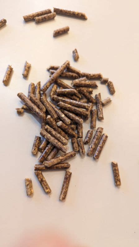 Brown Wooden Mm Wood Pellet For Burning Feature Eco Friendly At Rs