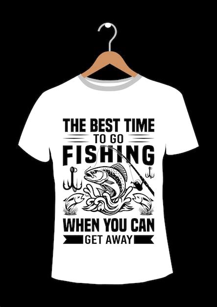 Premium Vector Fishing Tshirt Design