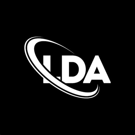 lda circle logo vectors illustrations    freepik