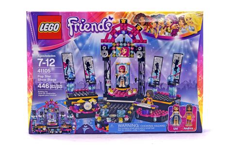 Pop Star Show Stage Lego Set Nisb Building Sets Friends