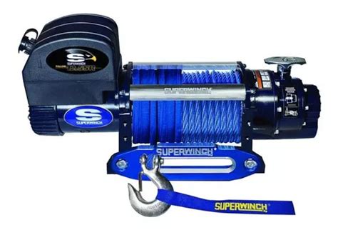 Guincho El Trico Talon Corda Sint Tica Superwinch De Libras