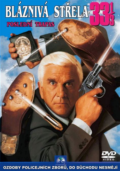 Bláznivá střela 33 a 1 3 Poslední trapas The Naked Gun 33⅓ The