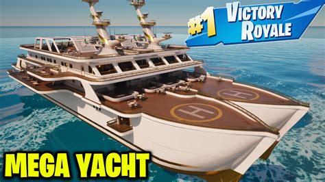 Acid9 Tarafından üretilen 🎯 Mega Yacht One Shot Gun Game 🎯 6032 5927 9519 Fortnite