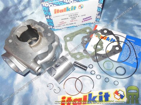 Kit 50cc cylindre piston sans culasse Ø39 86mm ITALKIT Racing bi