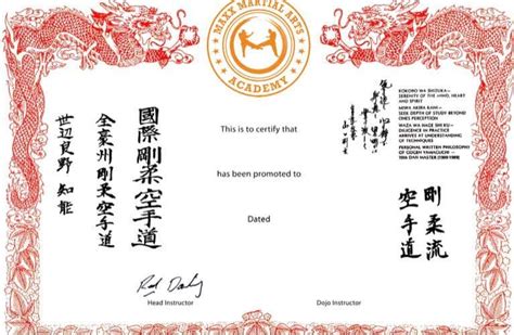 Entry #24 by priyajen for Karate Black belt certificate | Freelancer