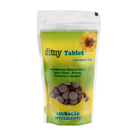 Fertilizante Mineral Misto Dimy Tablet G Plantei