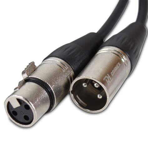 Skytec Female XLR To Male XLR Microphone Cable 6m