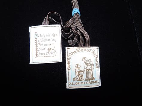 Standard Brown Scapular - My Blog