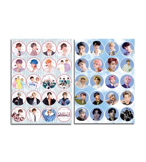 print n cut bts stickers printable bts stickers instant etsy - print n ...