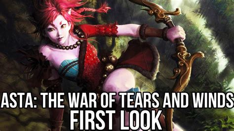 Asta The War Of Tears And Winds Free Mmorpg Watcha Playin Gameplay