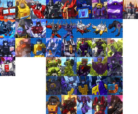 Transformers Devastation Characters by MnstrFrc on DeviantArt