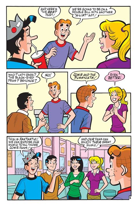 The Archies And Josie And The Pussycats Comics By Comixology Josie