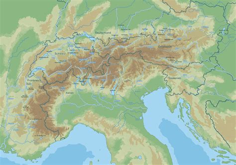 Woher Kommt Das Wasser Der Alpen Biber Berti