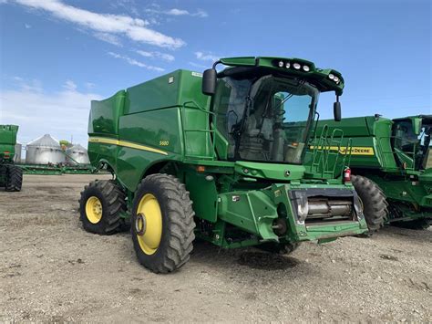 John Deere S680