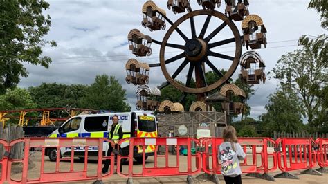 Flamingo Land Theme Park Worker Injured On Ride Bbc News