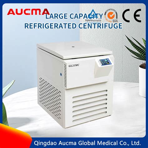 Low Speed Large Capacity Refrigerated Lab Centrifuge China Aucma And