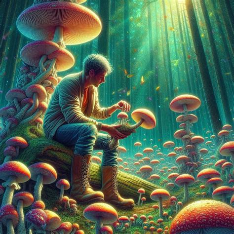 Mushroom Man 3 By Soulrebel42 On Deviantart