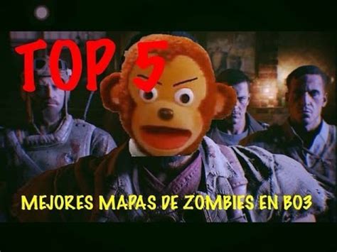 Mi Top Mejores Mapas De Zombies En Bo Youtube