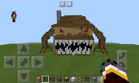 "Monster house" house | Minecraft Amino