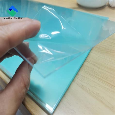 Jiangtai Factory Supply Mm Clear Transparent Apet Sheet Plastic Rigid