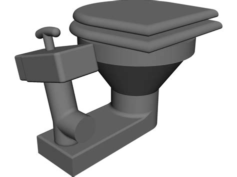 Marine Toilet Cad Model 3dcadbrowser