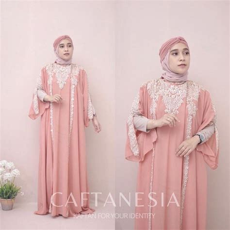 Rekomendasi Baju Lebaran Kaftan Lokal Di Shopee Mulai Rp Ribuan