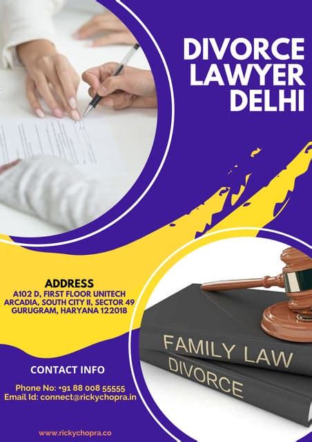 Divorce Lawyer In Delhi Pdf