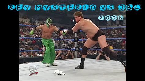 Rey Mysterio Vs Jbl Smackdown Highlights Youtube