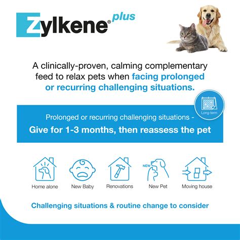 Zylkene Plus Calming Supplement For Cats And Dogs The Pharmpet Co