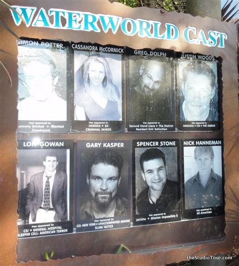 Waterworld Cast - theStudioTour.com