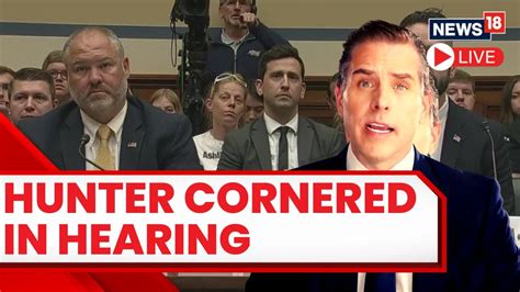 Irs Whistleblowers Inform Us Congress About Biasness In Hunter Biden