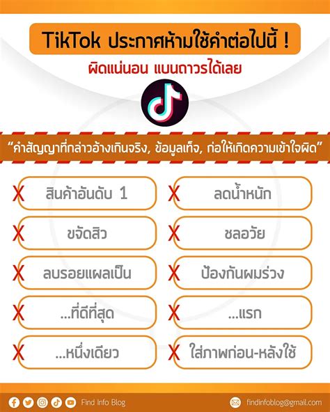 คําพูดที่ห้ามพูดในไลฟ์สด Tiktok การค้นหาใน Lemon8
