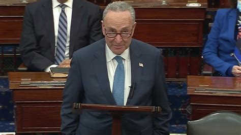 Schumer gives first speech as Senate majority leader