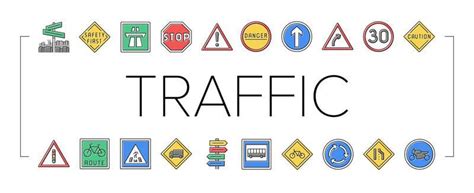 Traffic Logo Vector Art, Icons, and Graphics for Free Download