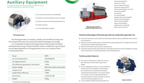 Biomass Carbonization Chp System