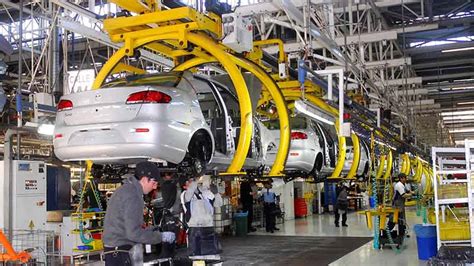 La Industria Manufacturera Automotriz De México ¿ficción O Realidad