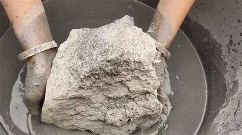 Asmr Charcoal Ashes Huge Chunks Water Crumbling Satisfying Asmr