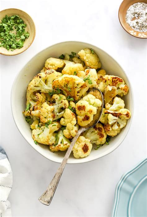 Straightforward Roasted Cauliflower Consuming Chook Meals The Daily