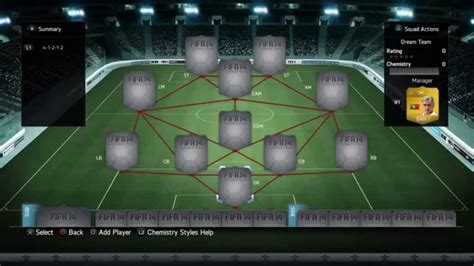 Fut 14 BPL Squad Builder YouTube