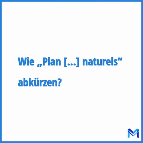 Wie Plan De Prévention Des Risques Naturels Abzukürzen Abkürzung