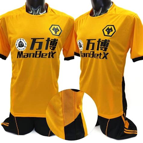 UNIFORME DE FUTBOL WOLVERHAMPTON 2022 EXCEL FIT