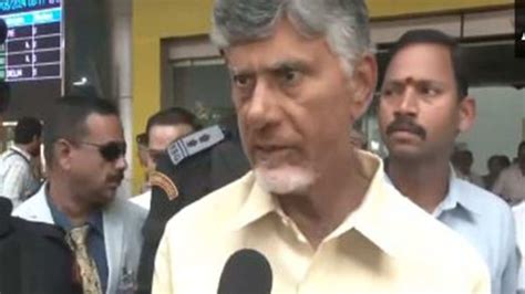 Former Andhra Pradesh Cm Chandrababu Naidu Country Needs Pm Modi