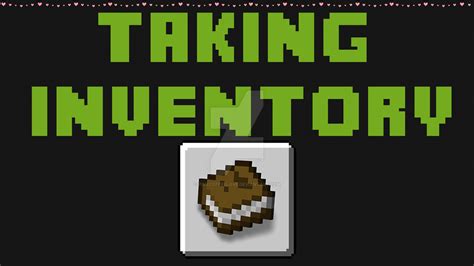 Taking Inventory Thumbnail By Pinkcoffeelove On Deviantart