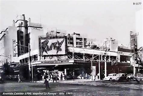 Barrio De Belgrano Cabildo Y Pampa Tienda Ruby 1965 Ciudad De