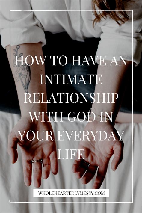 The Ultimate Guide To Deepening Your Relationship With God